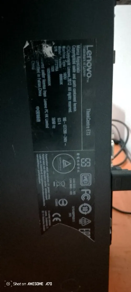 PC LENOVO THINKCENTER