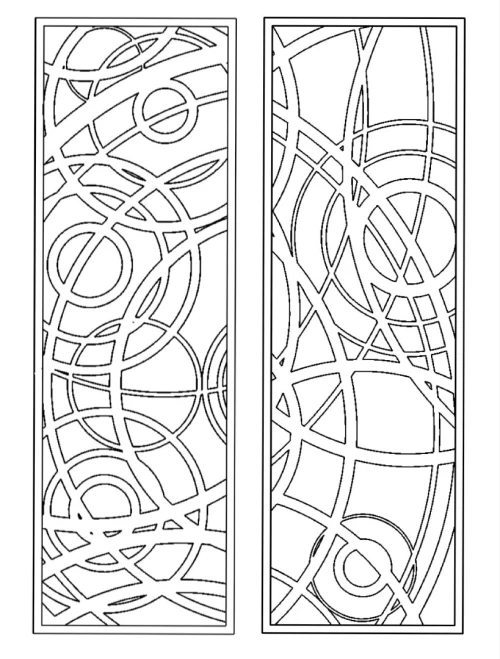 DXF Porte balcon 2200X1300mm