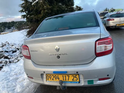 Renault Symbol 2017 Exception