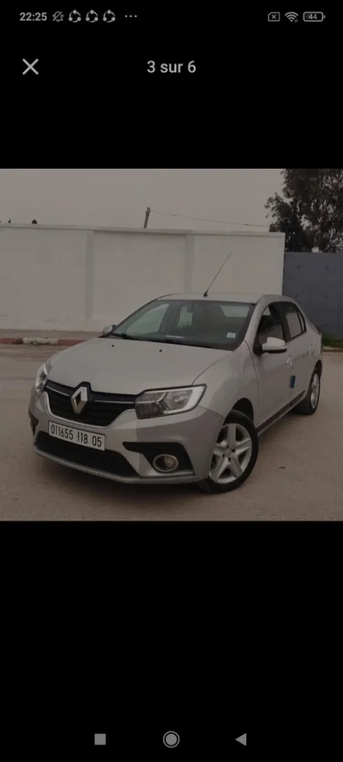 Renault Symbol 2018 MILADI (Extrême)