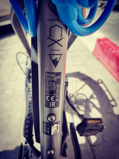 vélo électrique Bergamont E-Revox Pro