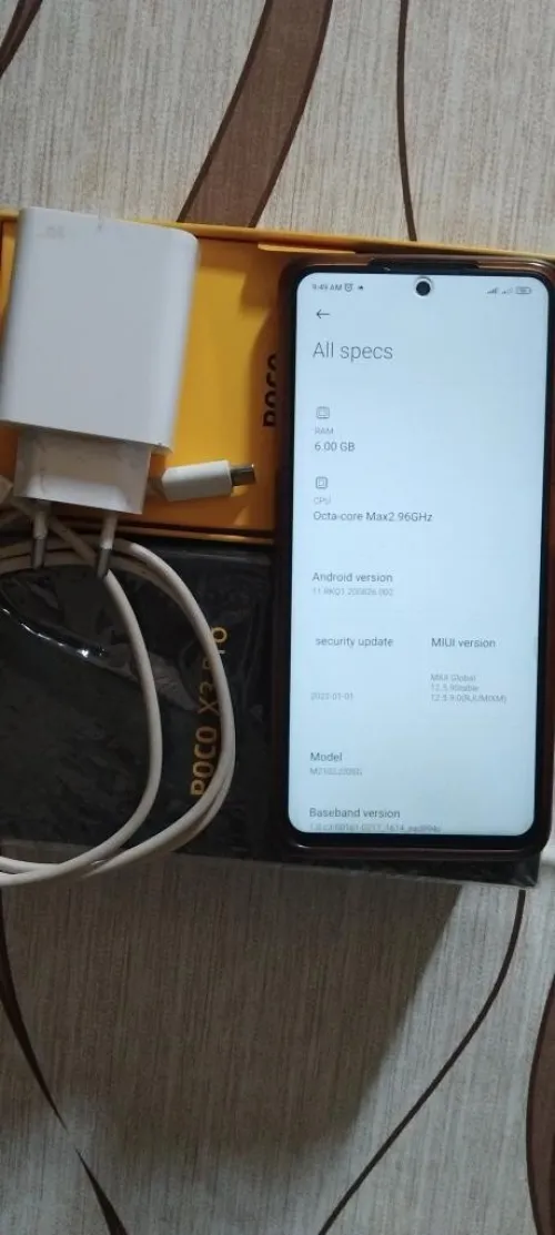 Poco X3 pro