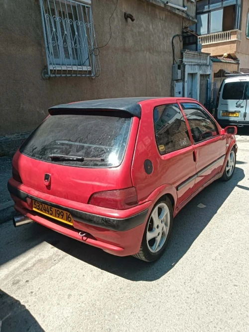 Peugeot 106 1999 Vas