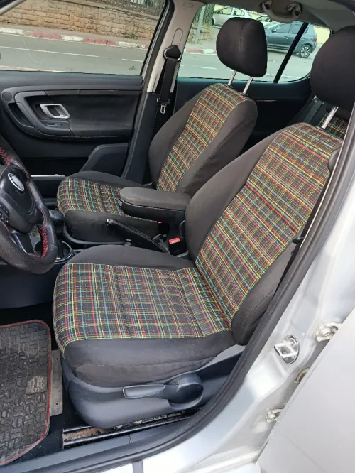Skoda Fabia 2013 style