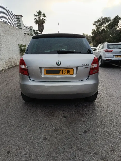Skoda Fabia 2013 style