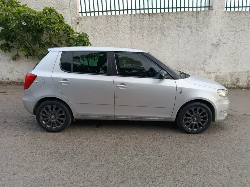 Skoda Fabia 2013 style
