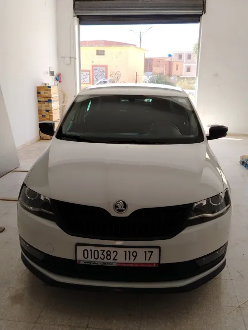 Skoda Rapid 2019 Monte Carlo