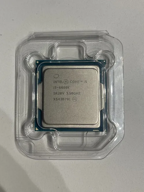 Intel i5-6600k + MSI Z170-A PRO (affaire)