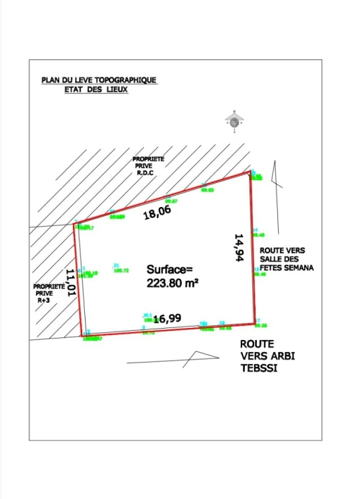 Vente Terrain Blida Blida