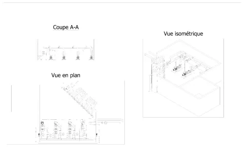 Etude, conception et modélisation 3D en Mécanique et Piping 