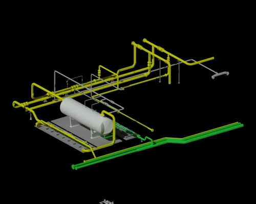 Etude, conception et modélisation 3D en Mécanique et Piping 