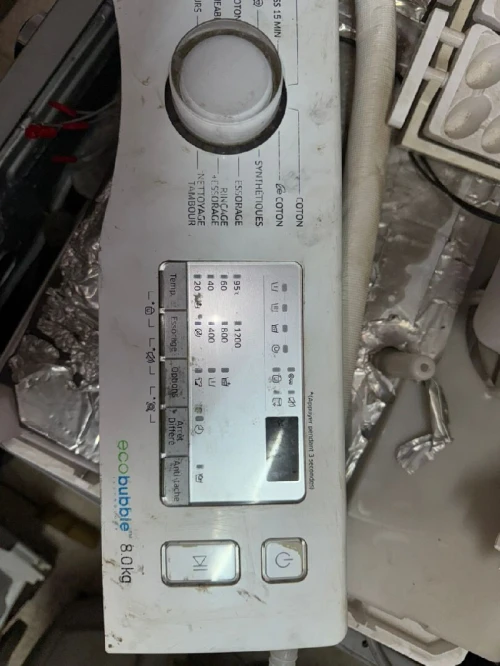 Carte mère machine à laver Samsung 8kg eco bubble