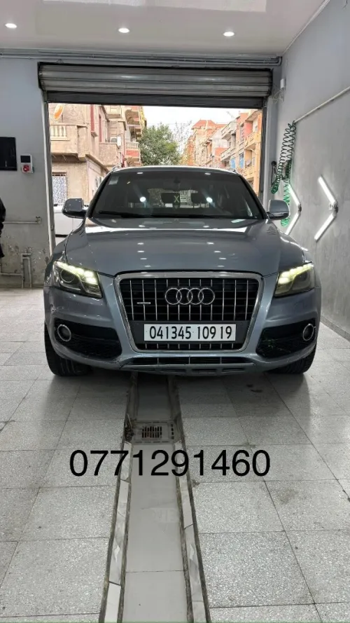 Audi Q5 2009 S Line Pack Tech