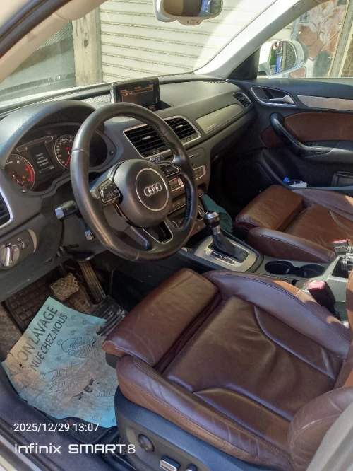 Audi Q3 2015 Off Road