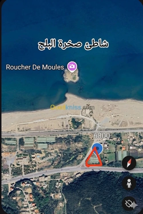 Vente Terrain Jijel Sidi abdelaziz