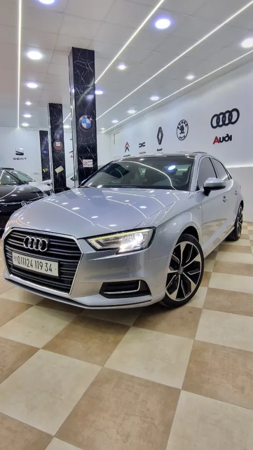 Audi A3 Limousine 2019 Design