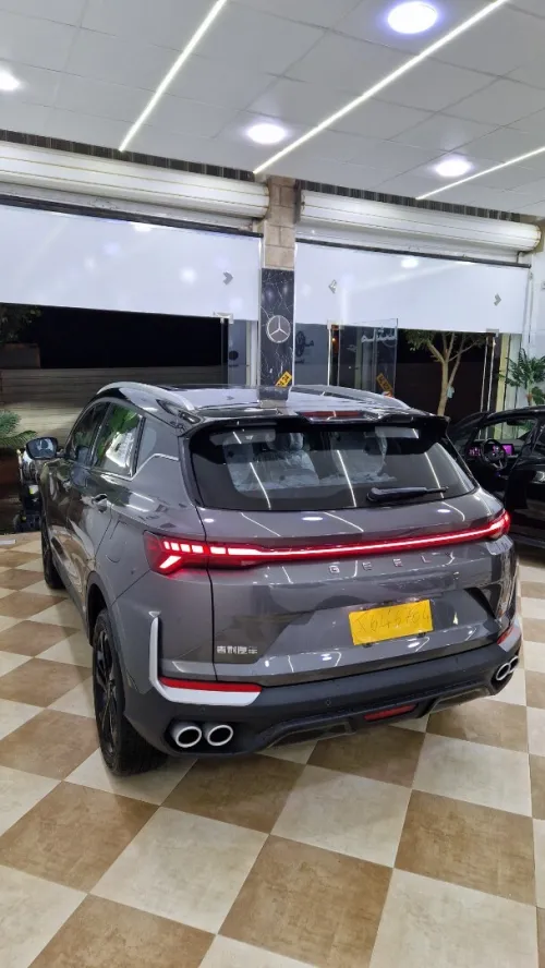 Geely Coolray 2026 