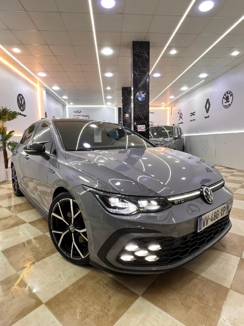 Volkswagen Golf 8 2021 GTD