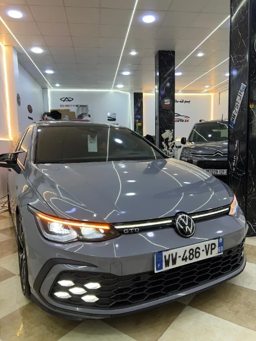 Volkswagen Golf 8 2021 GTD