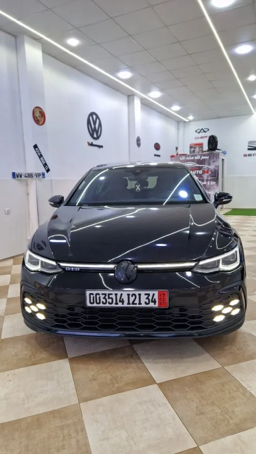 Volkswagen Golf 8 2021 GTD