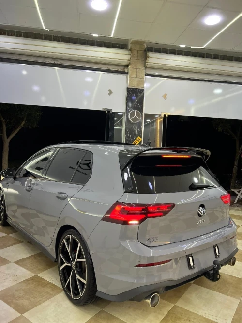 Volkswagen Golf 8 2021 GTD