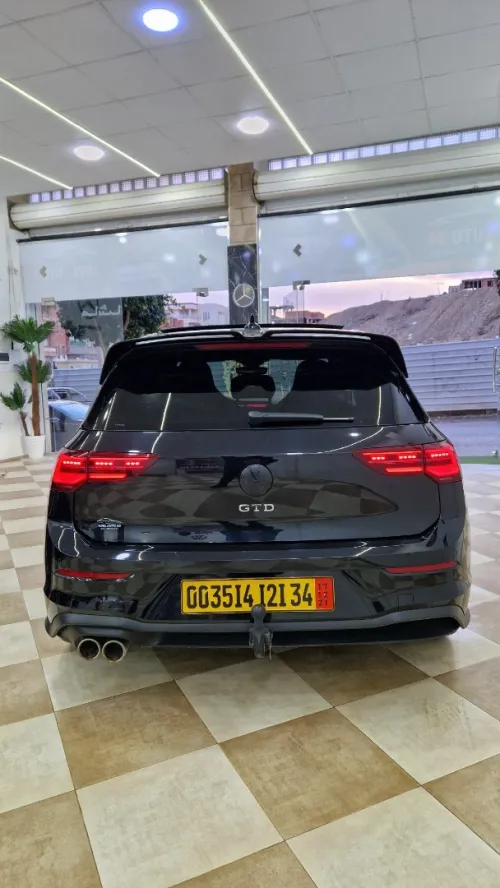 Volkswagen Golf 8 2021 GTD