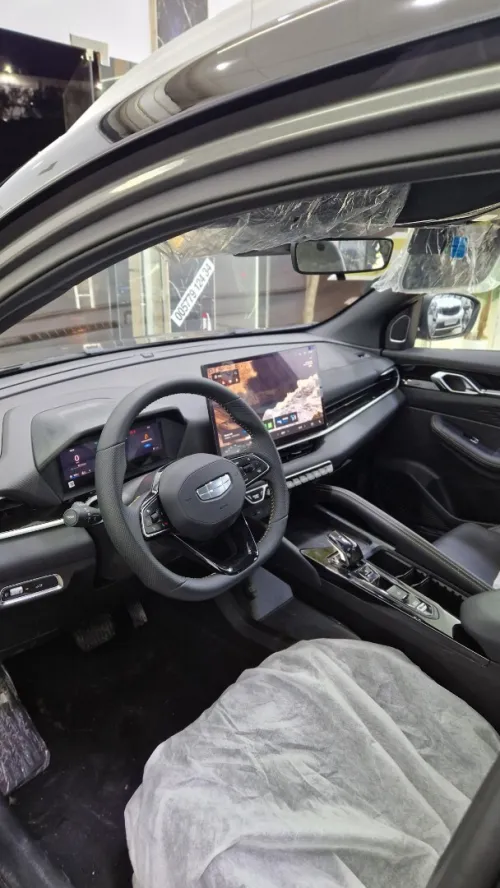 Geely Coolray 2026 Folle option