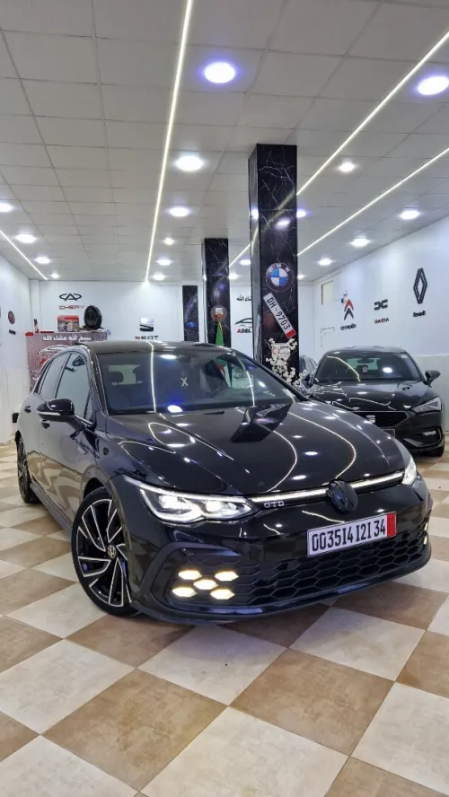 Volkswagen Golf 8 2021 GTD