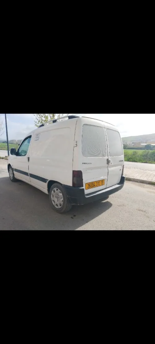 Peugeot Partner 2011 Origin