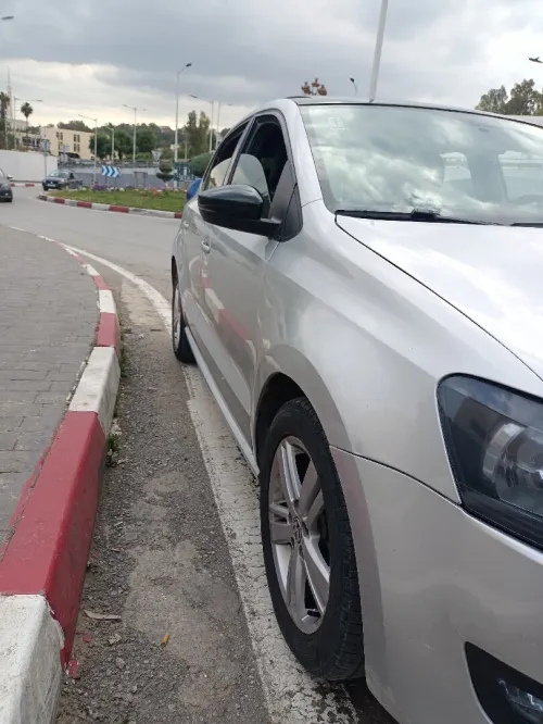 Volkswagen Polo 2013 Black et Silver