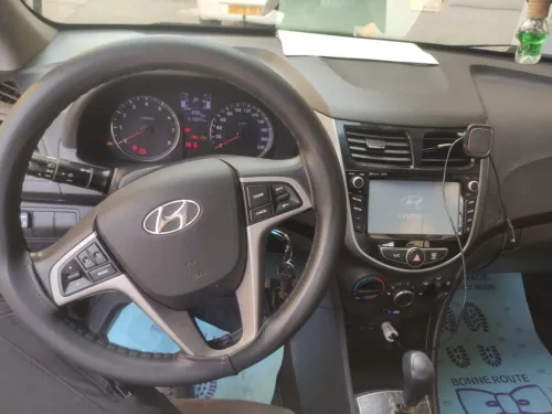 Hyundai Accent RB  4 portes 2018 Accent RB  4 portes
