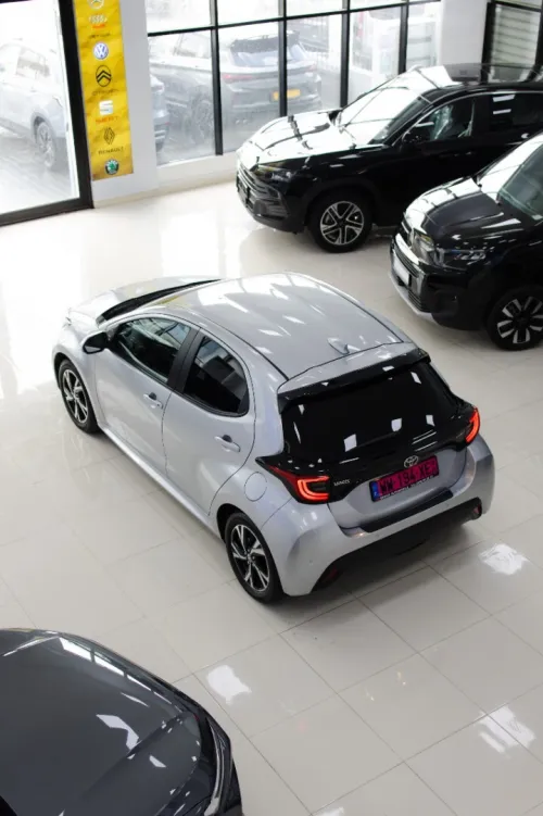 Toyota yaris team 2026 