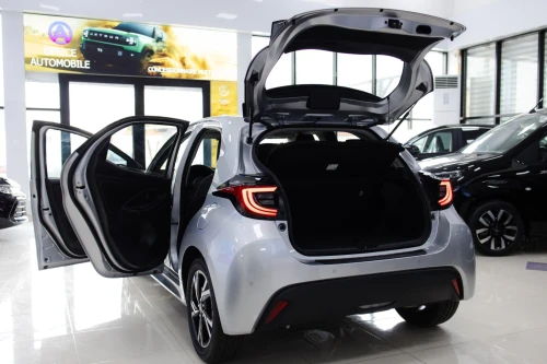 Toyota yaris team 2026 