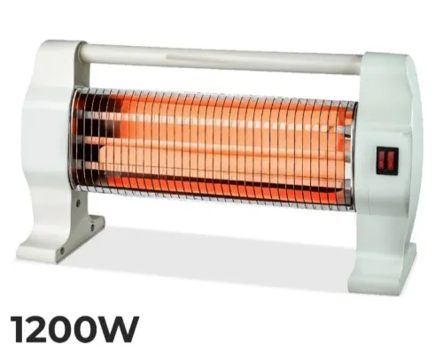 Chauffage Électrique 3Tubes 1200W