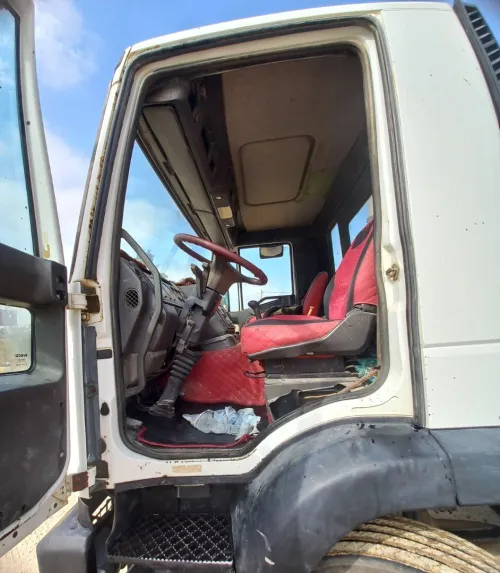 IVECO malaxeur  stetter Eurotrakker 2006