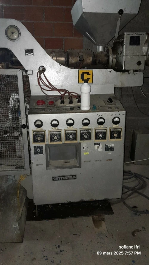 Machine soufflage PHD