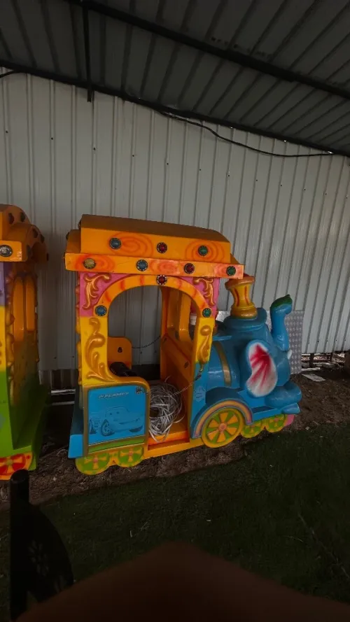 Train éléphant manège