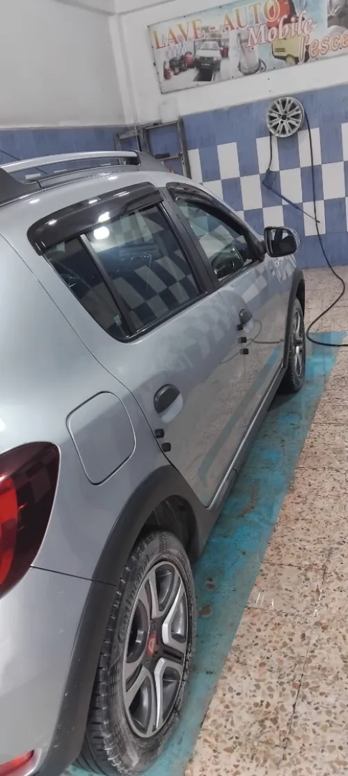 Dacia Sandero 2018 Techrod