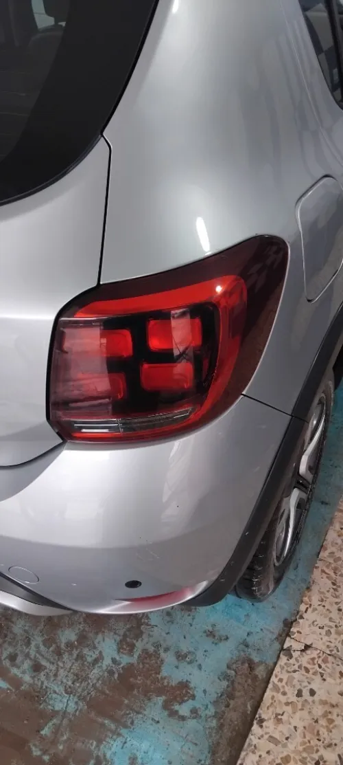 Dacia Sandero 2018 Techrod