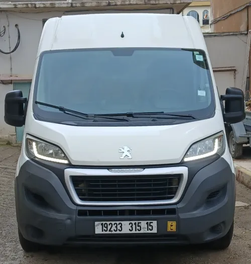 Peugeot Boxer 2015