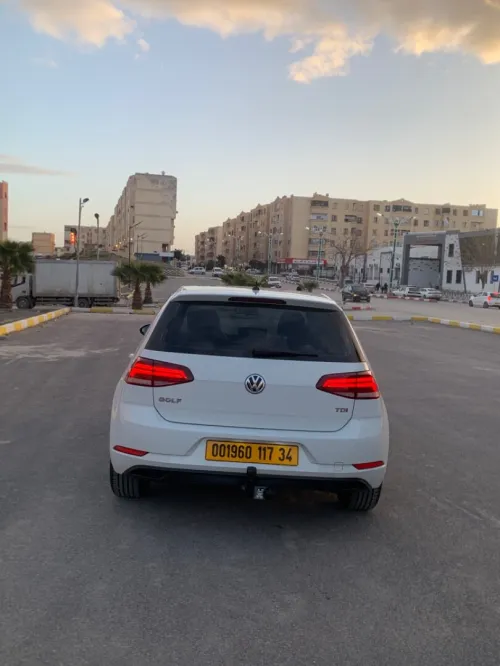 Volkswagen Golf 7 2017 Start