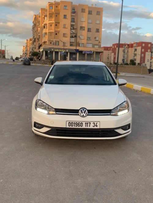 Volkswagen Golf 7 2017 Start