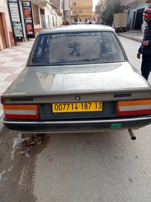 Peugeot 505 1987 505