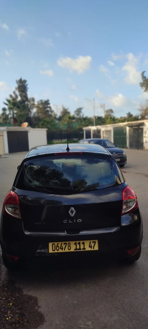 Renault Clio 3 2011 Clio 3