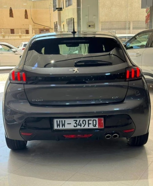 Peugeot 208 2022 GT Line