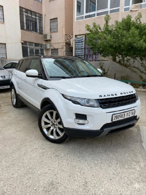 Rover Evoque 2012 