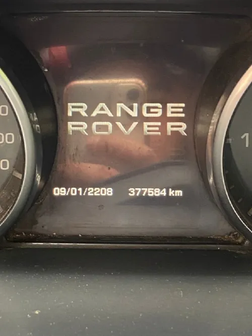 Rover Evoque 2012 