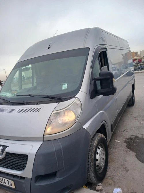 Peugeot Boxeur 3 2014