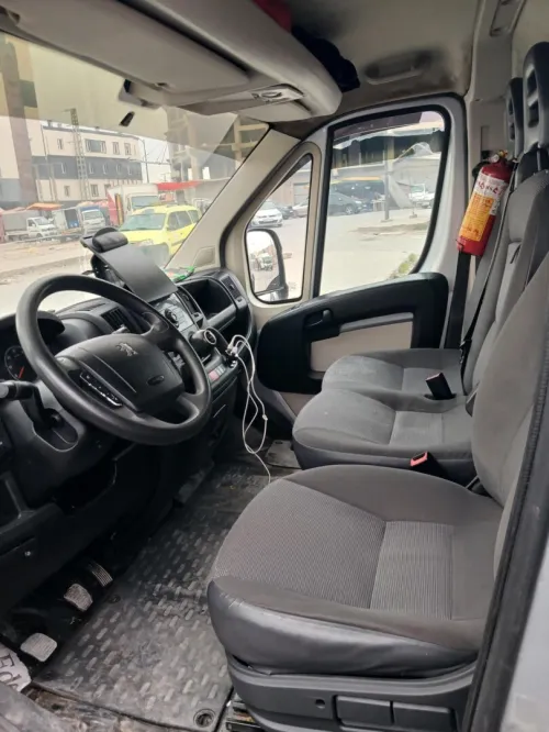 Peugeot Boxeur 3 2014
