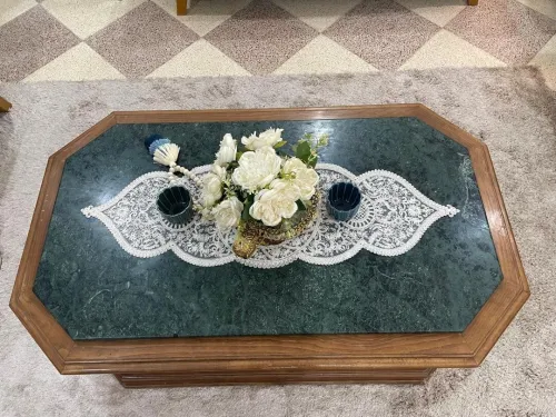 طابلة خشب الزان الاحمر